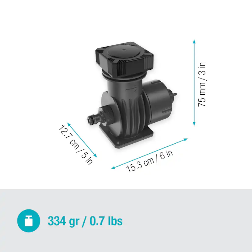 Tryckutjämnare Gardena Micro-Drip 2000