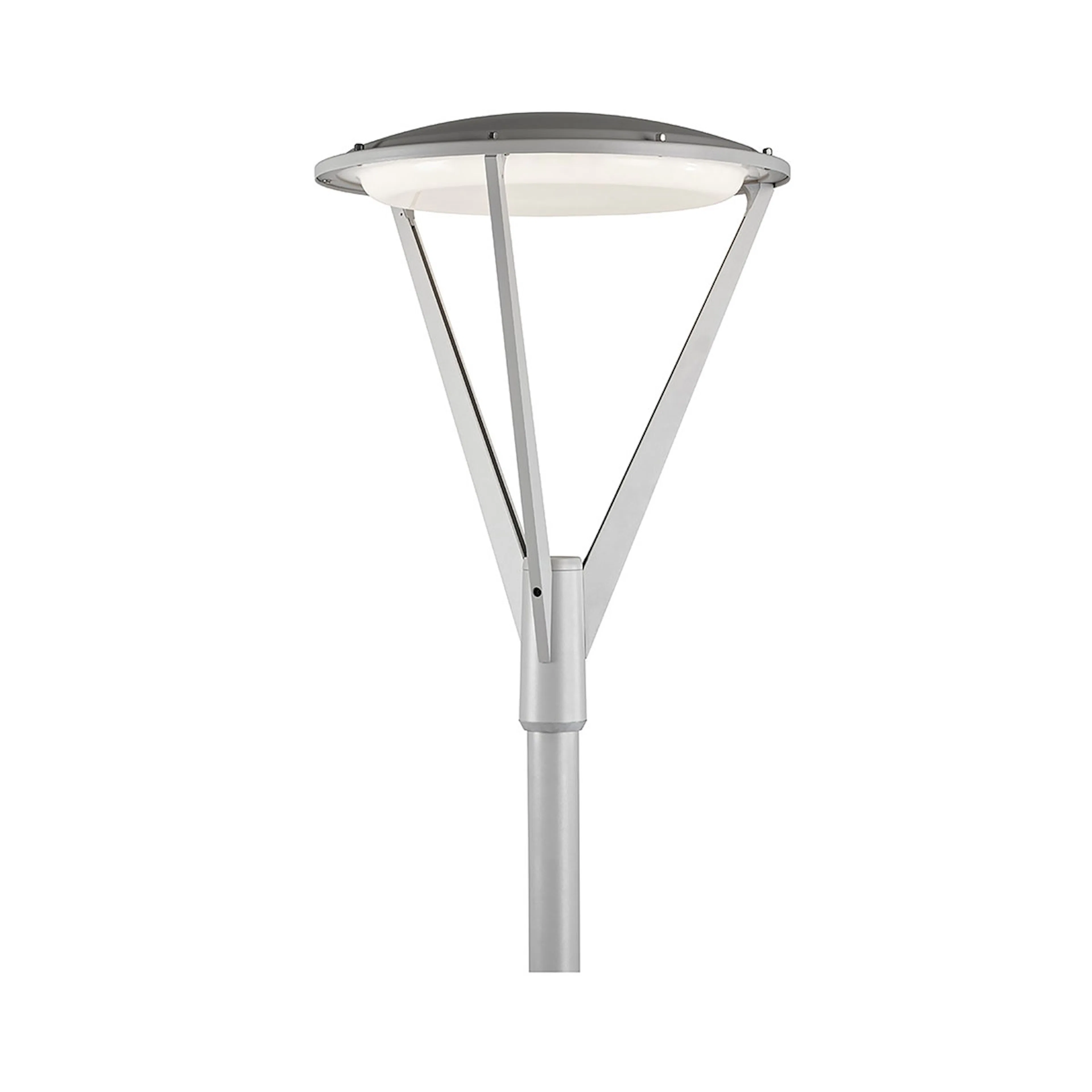 PARKARMATUR 32W 3117LM 3K DALI AL HAMMERFEST 5136 Aluminium, 3117 lm