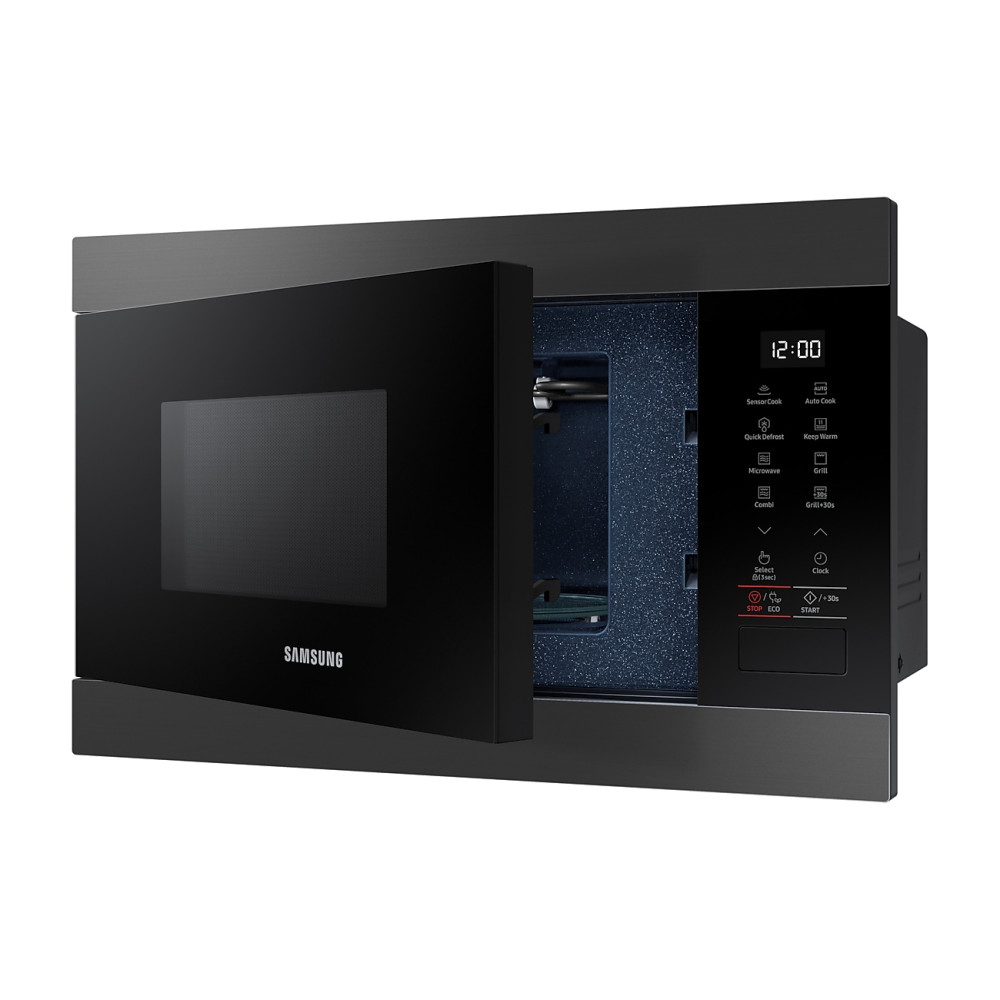 Mikrovågsugn Samsung MQ8000M Inbyggnad med Grill och Varmluft