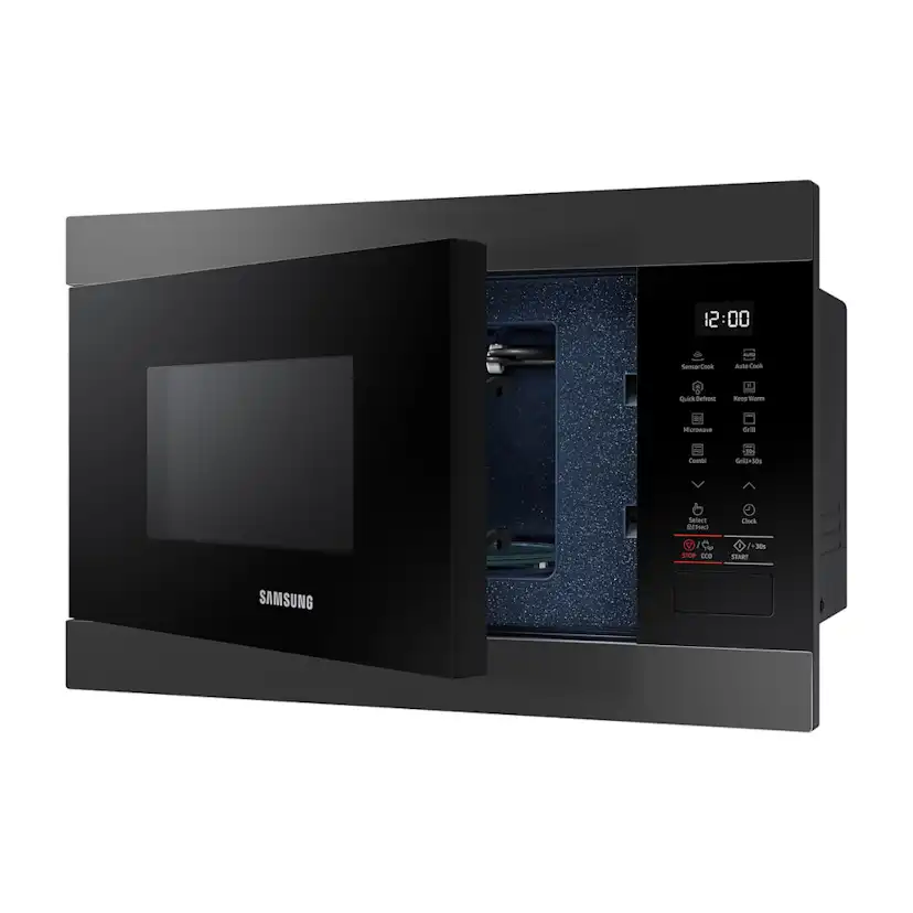 Mikrovågsugn Samsung MQ8000M Inbyggnad med Grill och Varmluft