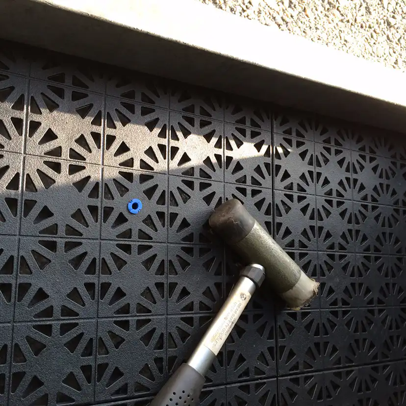 Förankringssats Hestraplattan 5-pack