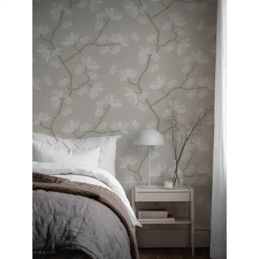 Tapet Duro Magnolia, Beige