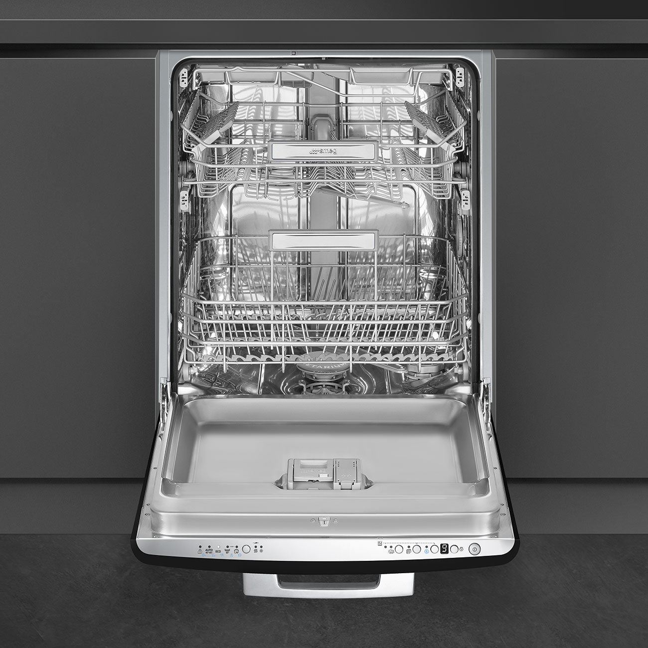 Diskmaskin Smeg 50's Style