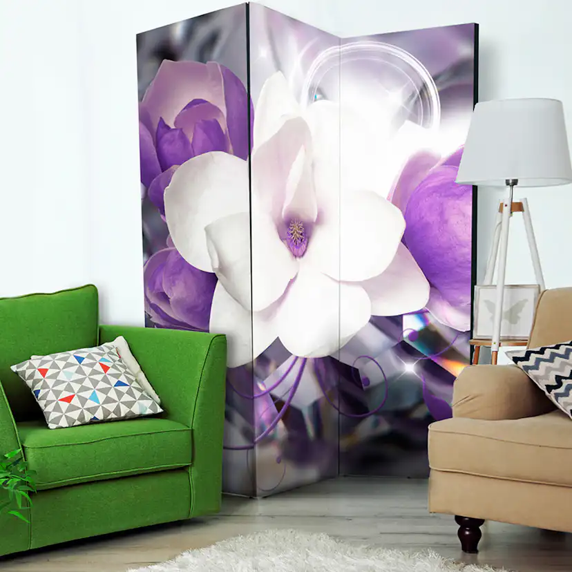 Rumsavdelare Arkiio Purple Empress 135x172 cm