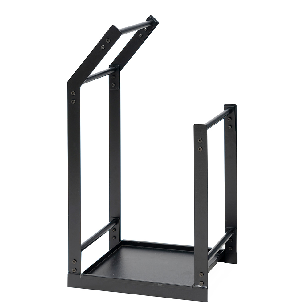 Vedställ Skotte Garden Metall Svart