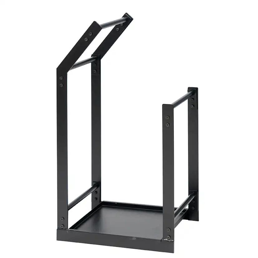 Vedställ Skotte Garden Metall Svart