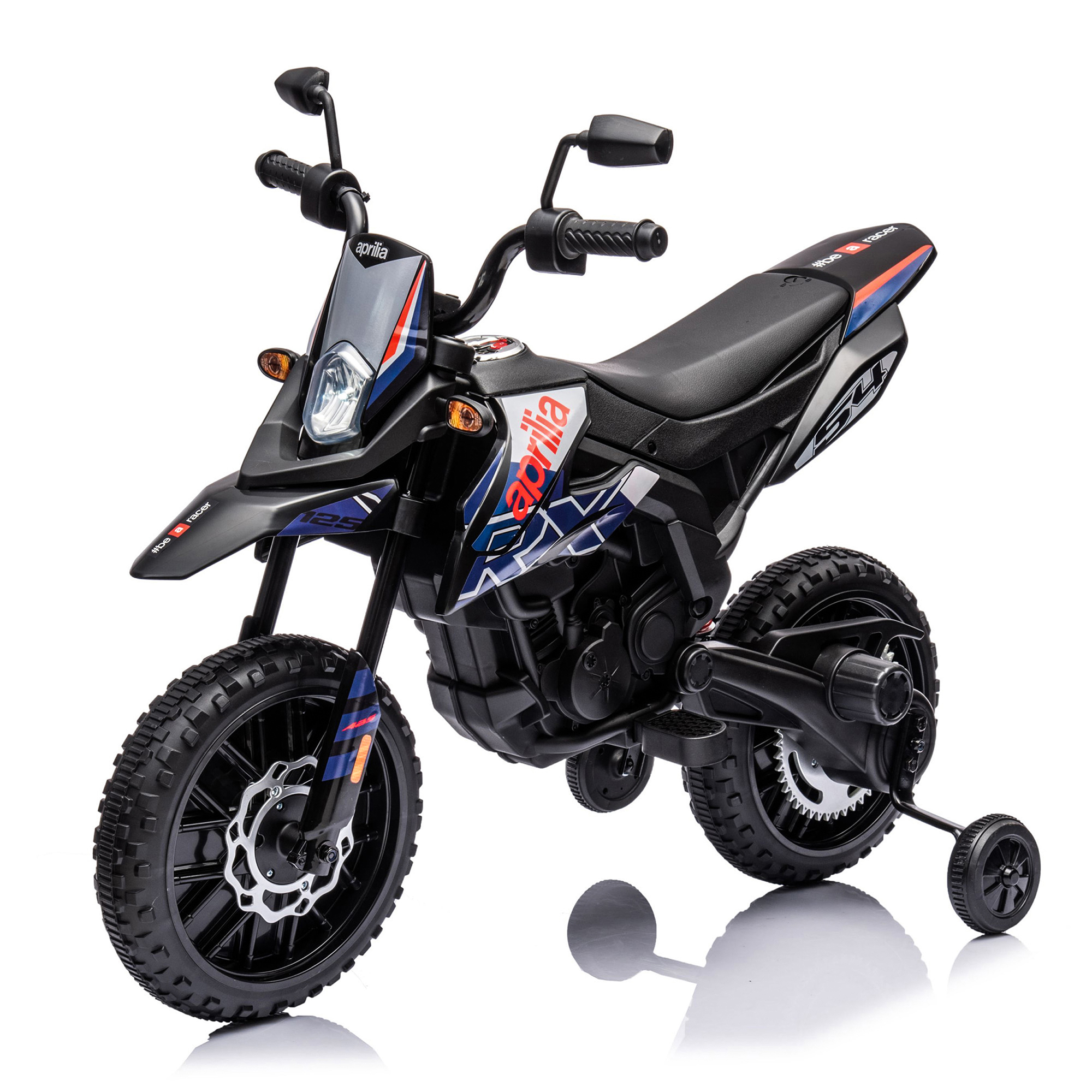 Elmotorcykel Nordic Play Aprilia 1x10,8V Motor