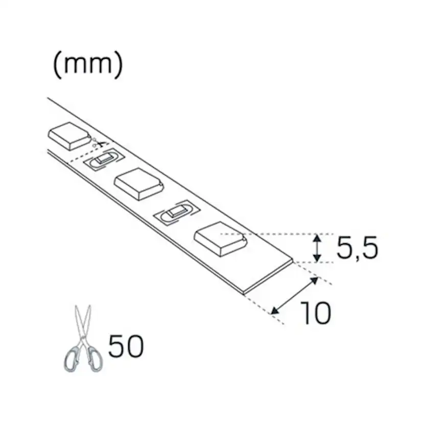 LED-Strip Hide-a-lite R IP67
