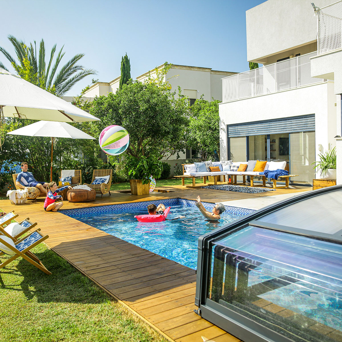 Pooltak Canopia by Palram Majorca