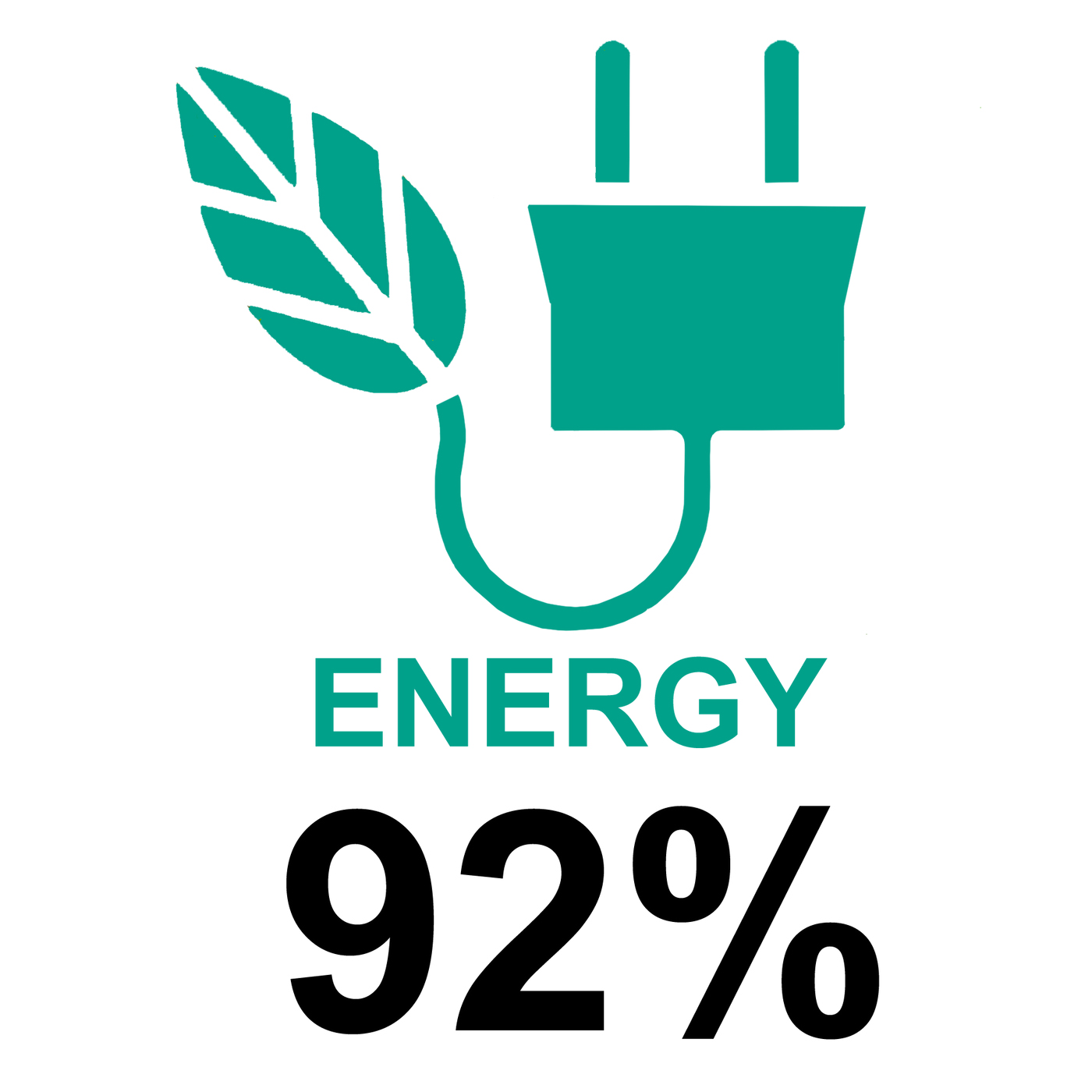 Infravärmare Hortus Terrassvärmare 1500W Antracit, Hängande med Fjärrkontroll