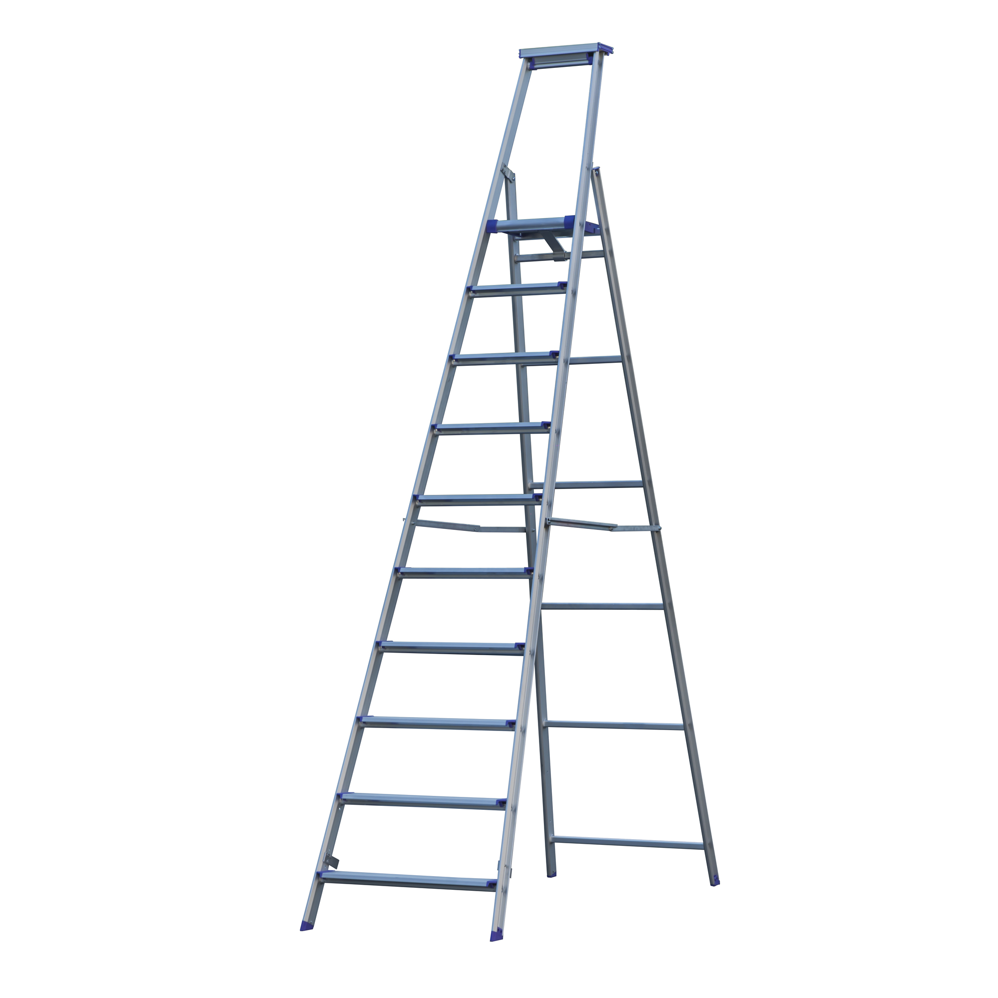 Trappstege Laggo Pro Classic Enkel 10-steg