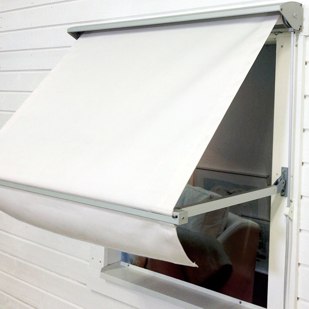 Fönstermarkis Dittsolskydd FM30 Vit