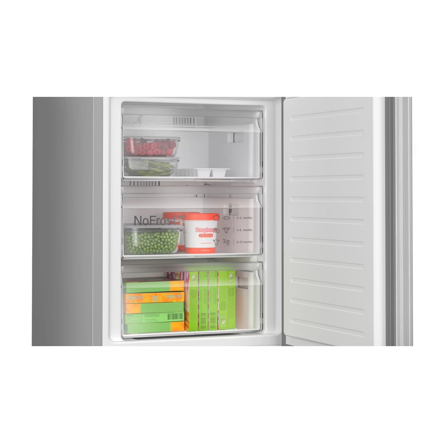 Kyl/frys Bosch KGN392LDF Serie 4