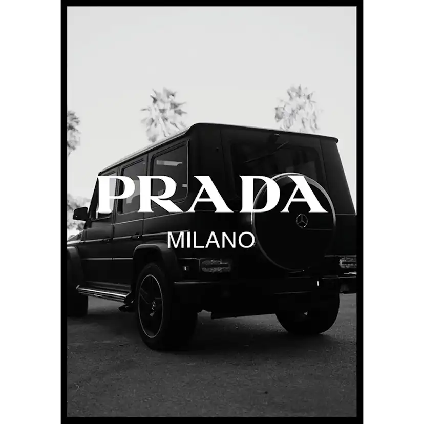 Poster Gallerix Prada G-Wagon