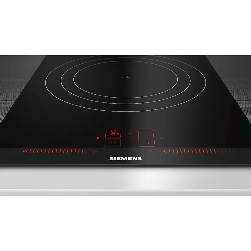 Induktionshäll Siemens iQ700 EX975LVC1E Svart med Flexinduktion och Barnspärr