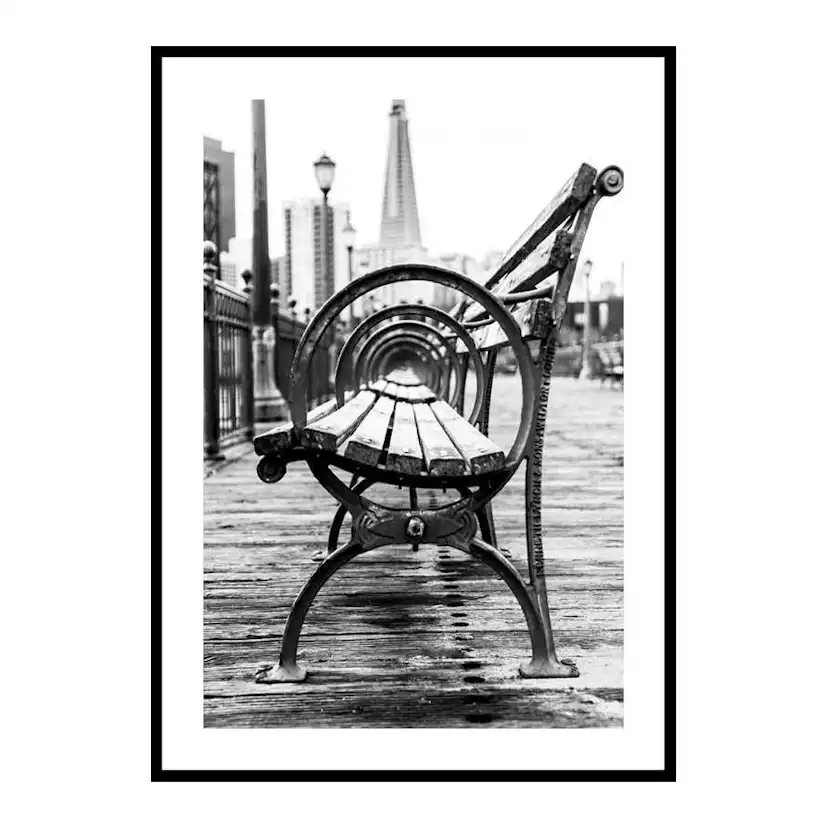 Poster Gallerix San Francisco Rest