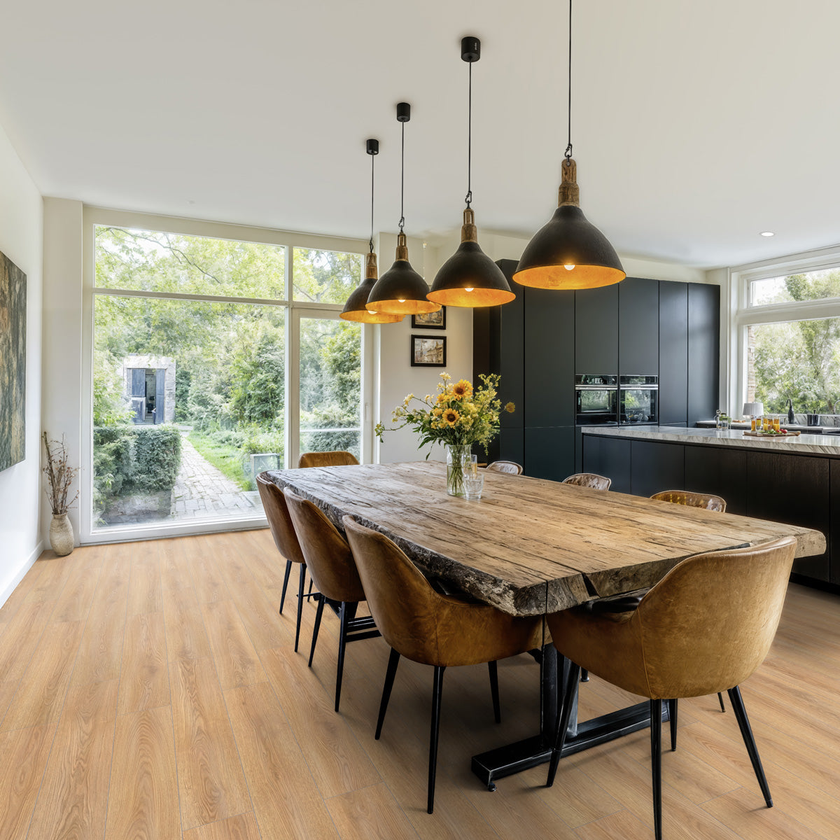 Laminatgolv Tenfors Oak Sienna 8 mm, 1-stav