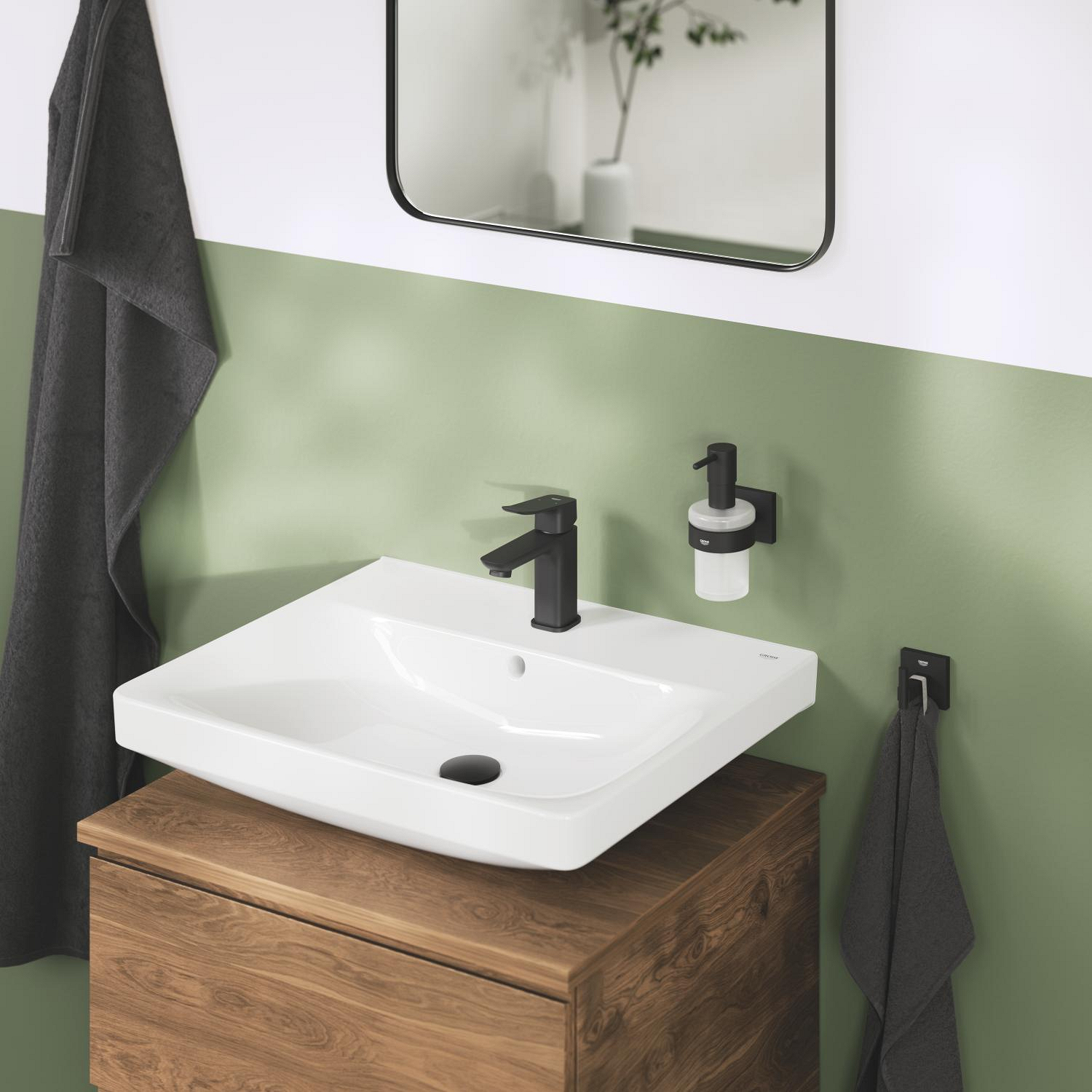 Tvättställsblandare Grohe Dice S med Bottenventil