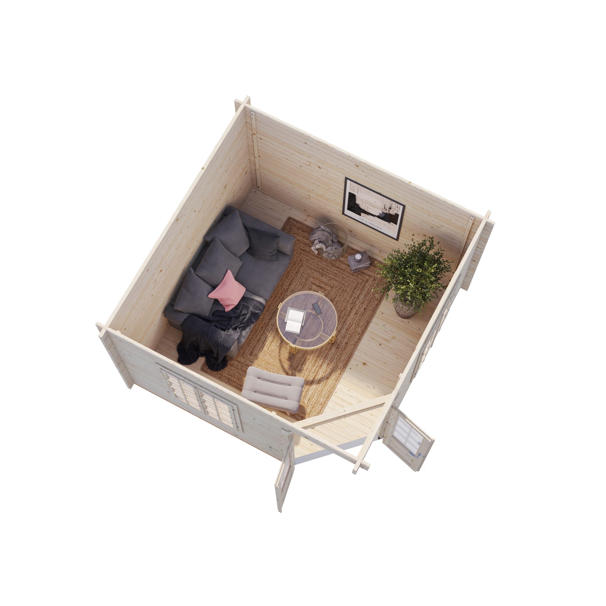 Lusthus Palmako Melanie 10,9 m2