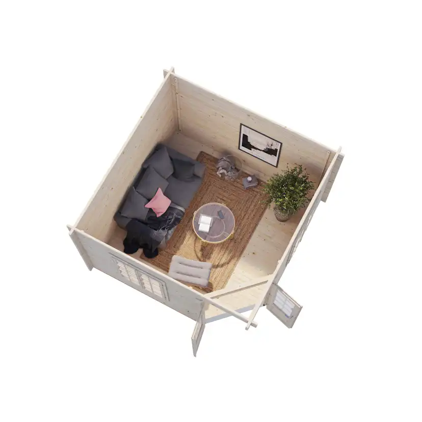 Lusthus Palmako Melanie 10,9 m2