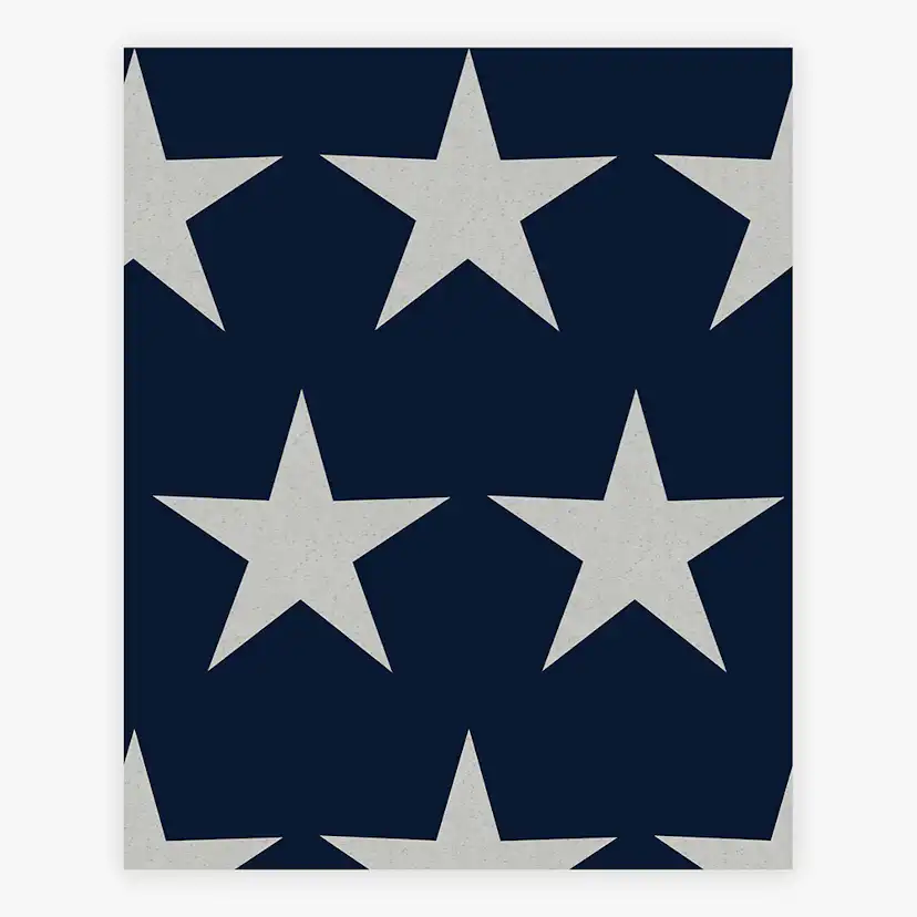 Tapet NEXT Stars Navy Blue