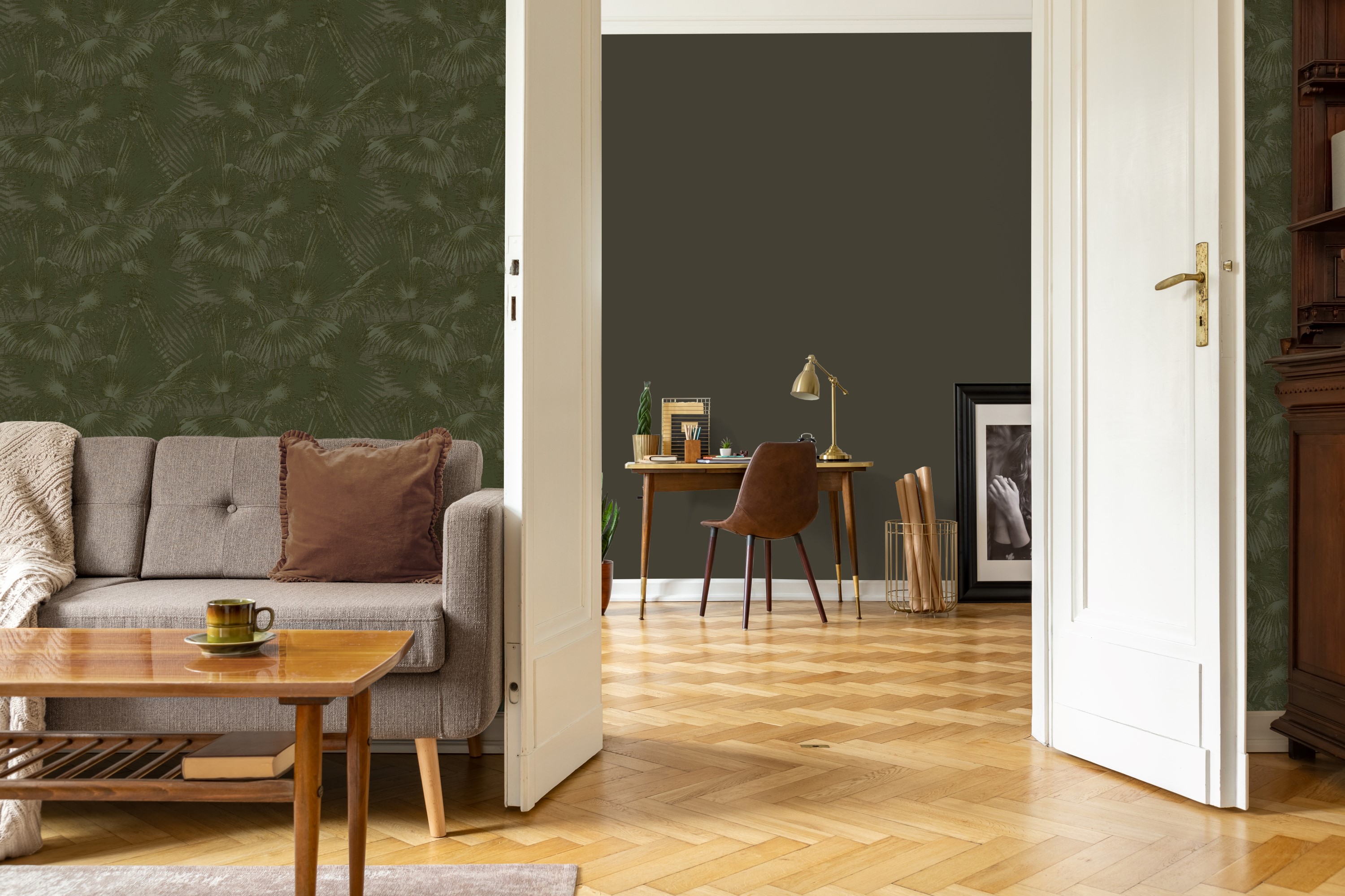 Tapet LOOKS by Wolfgang Joop Looks Palm 121011