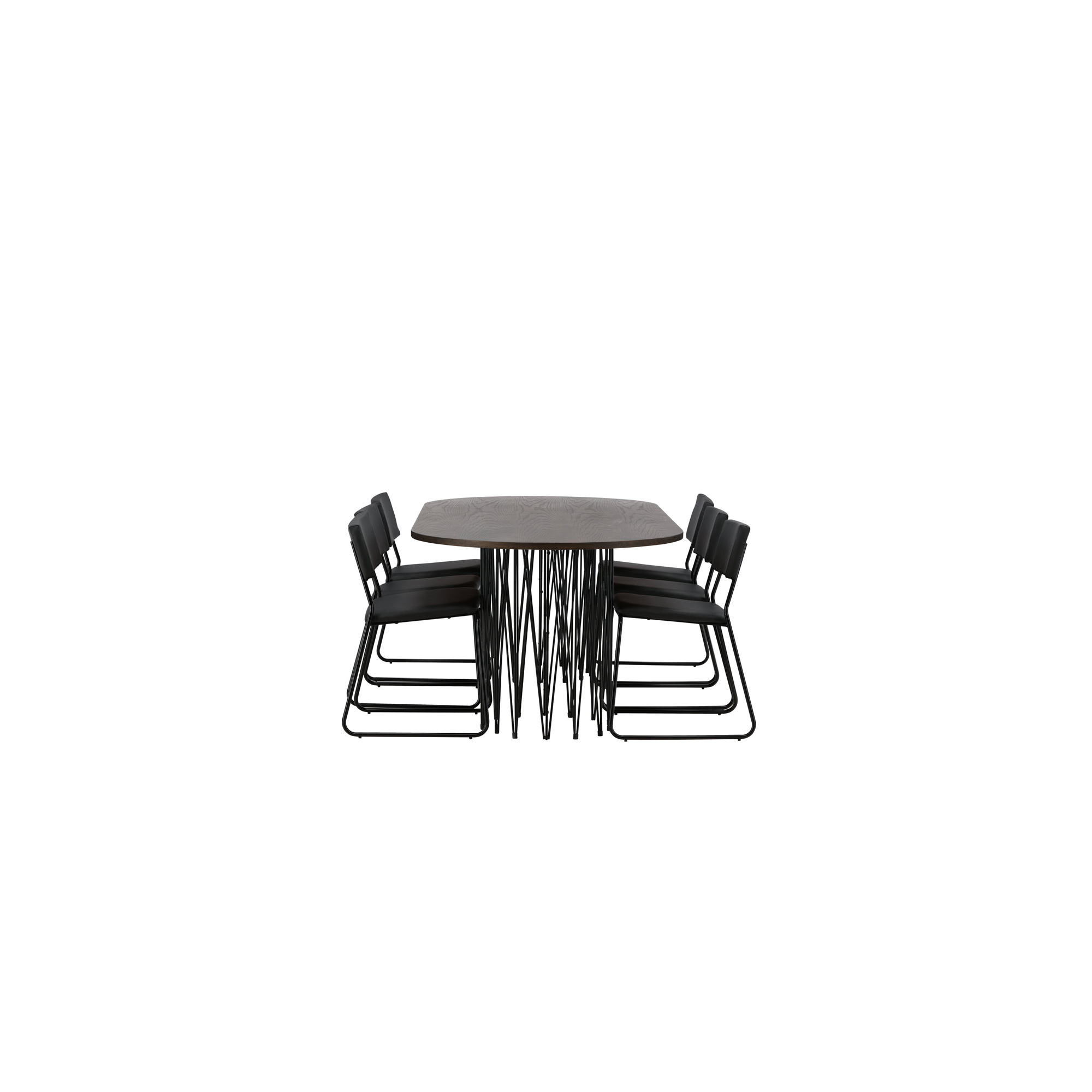 Matgrupp furniture/fashion Stone med 6 Kenth Stolar