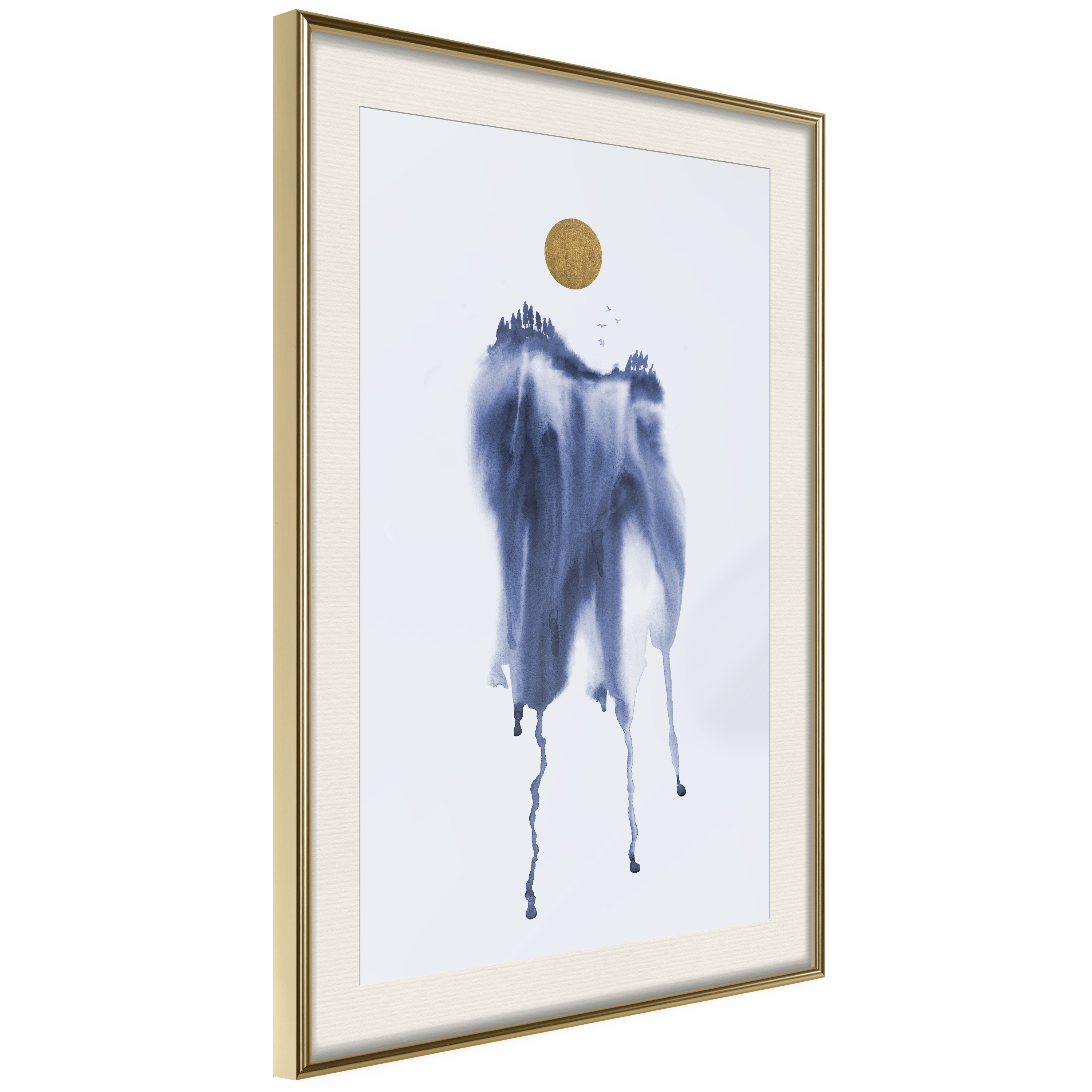 Poster Artgeist Affisch Watercolour Abstraction