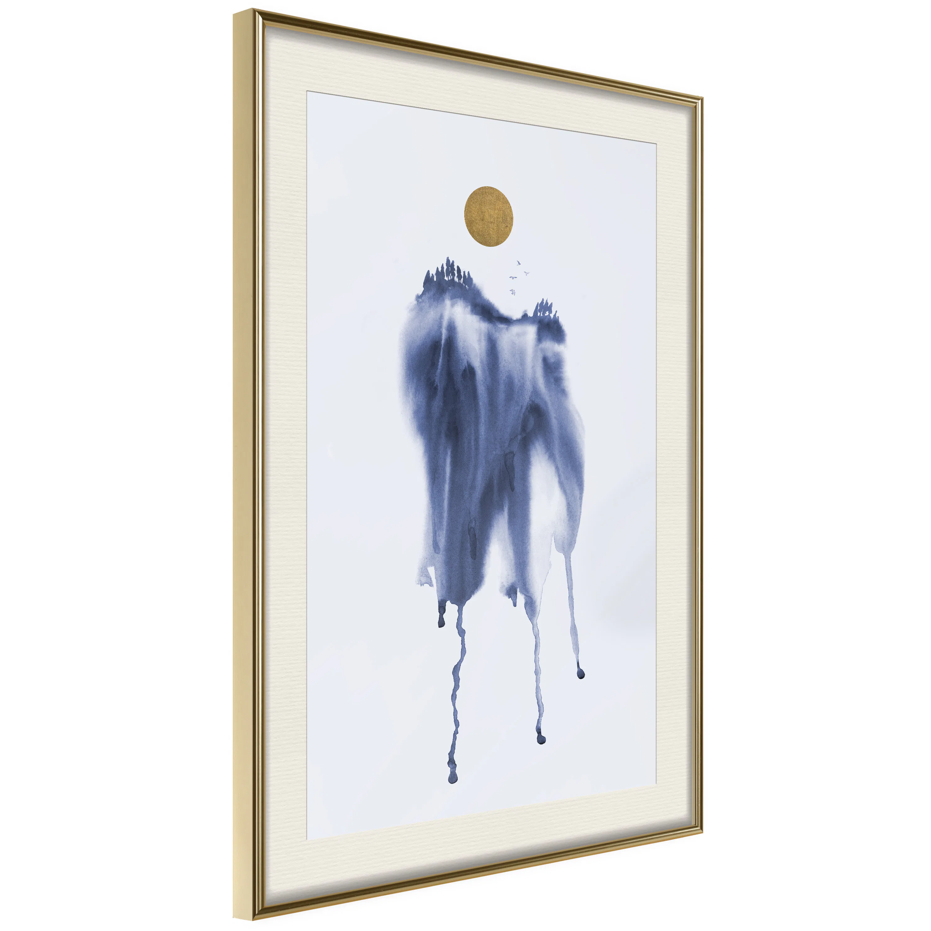 Poster Artgeist Affisch Watercolour Abstraction