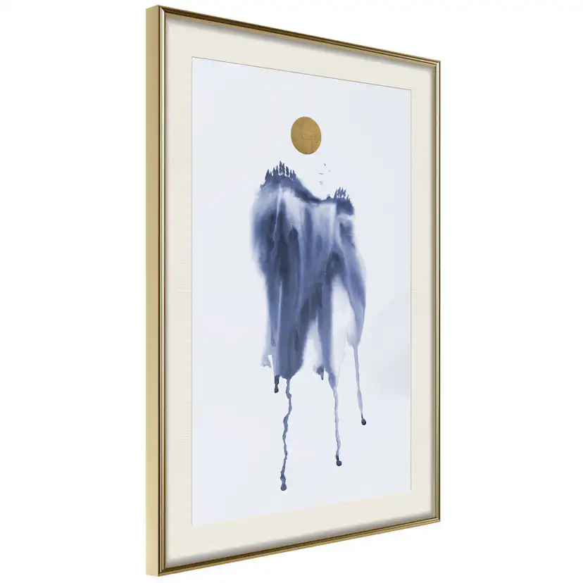 Poster Artgeist Affisch Watercolour Abstraction
