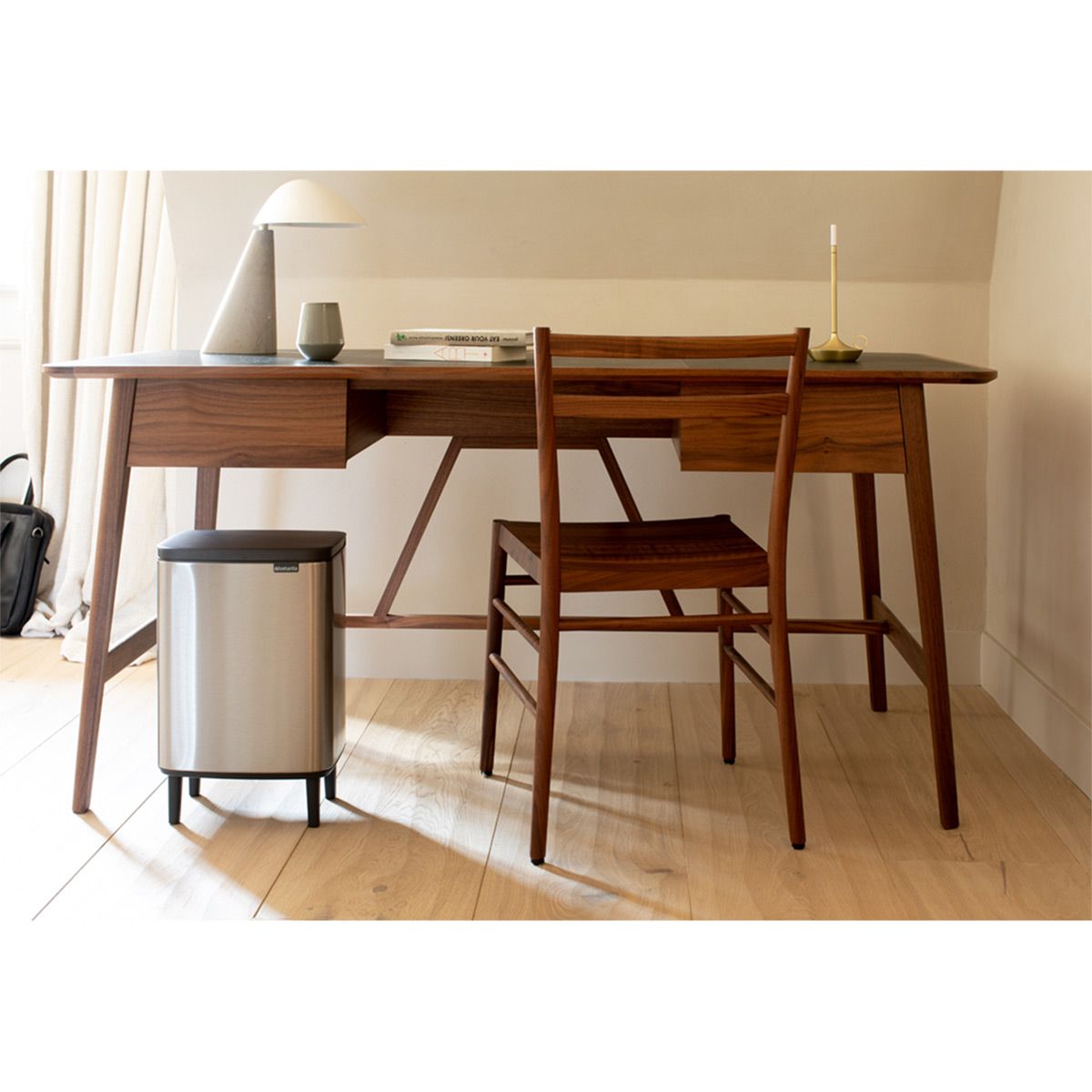 Papperskorg Brabantia Bo Hög 12 L