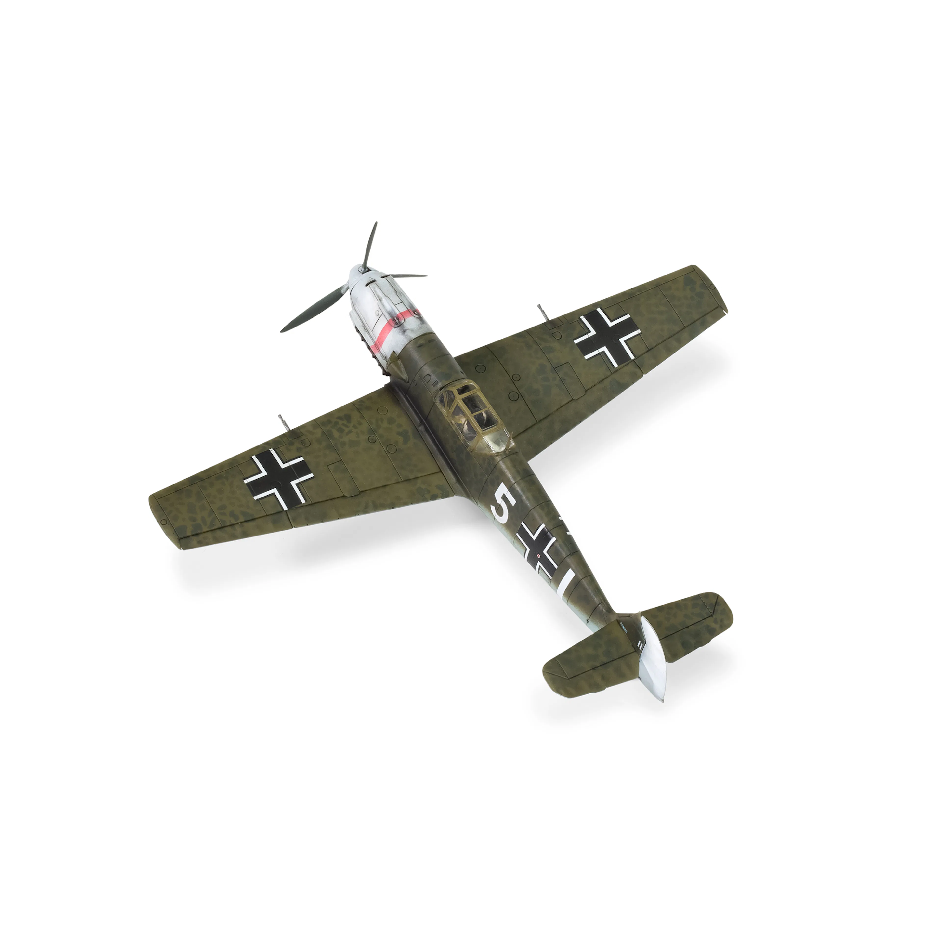 Modellbyggsats Airfix 1:72 Messerschmitt Bf109E-4