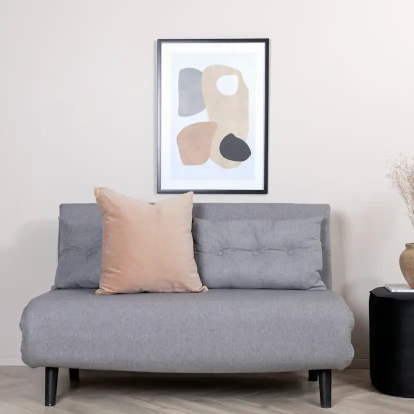 Bäddsoffa Venture Home Vicky Polyester 190x120