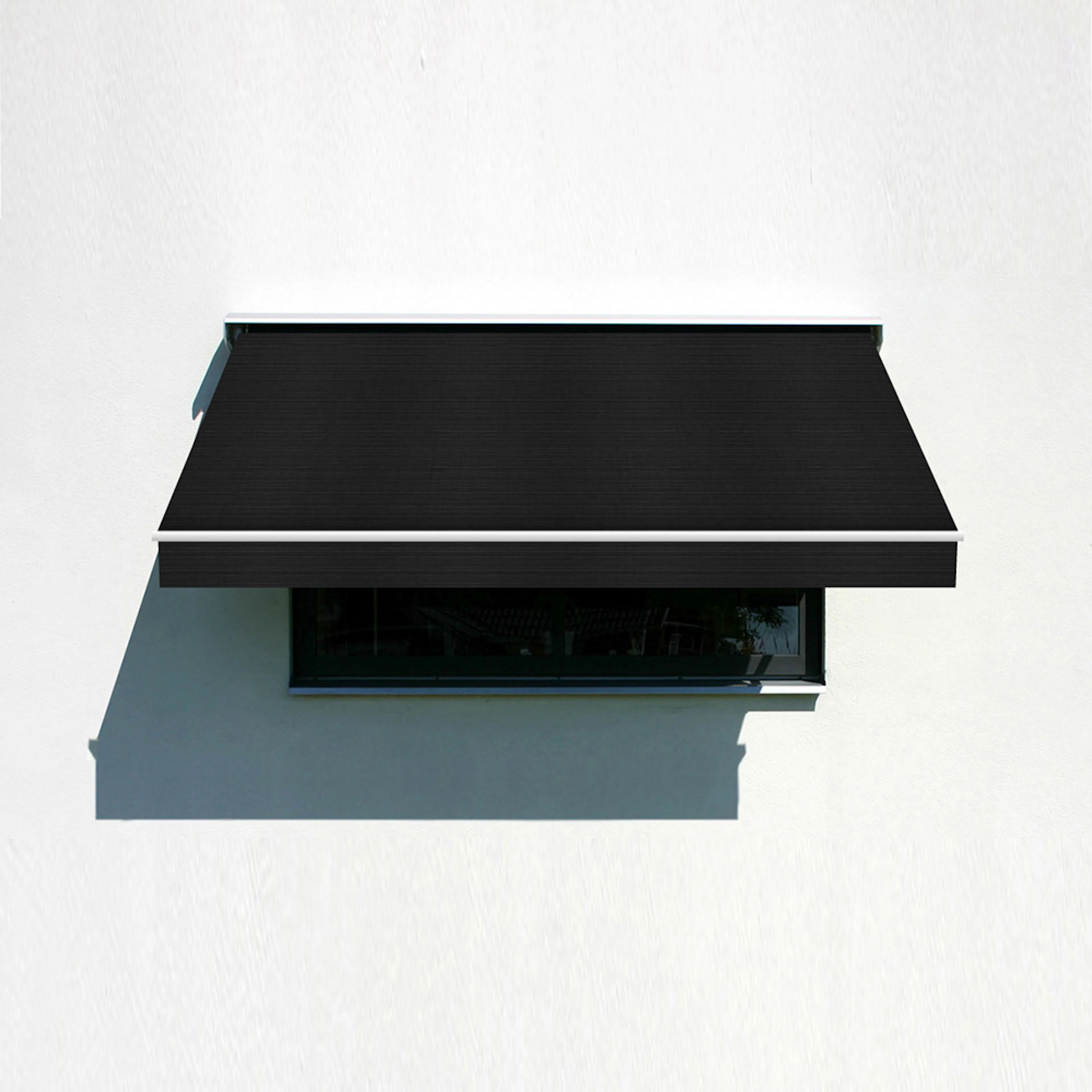 407/324 Svart - Enfärgad