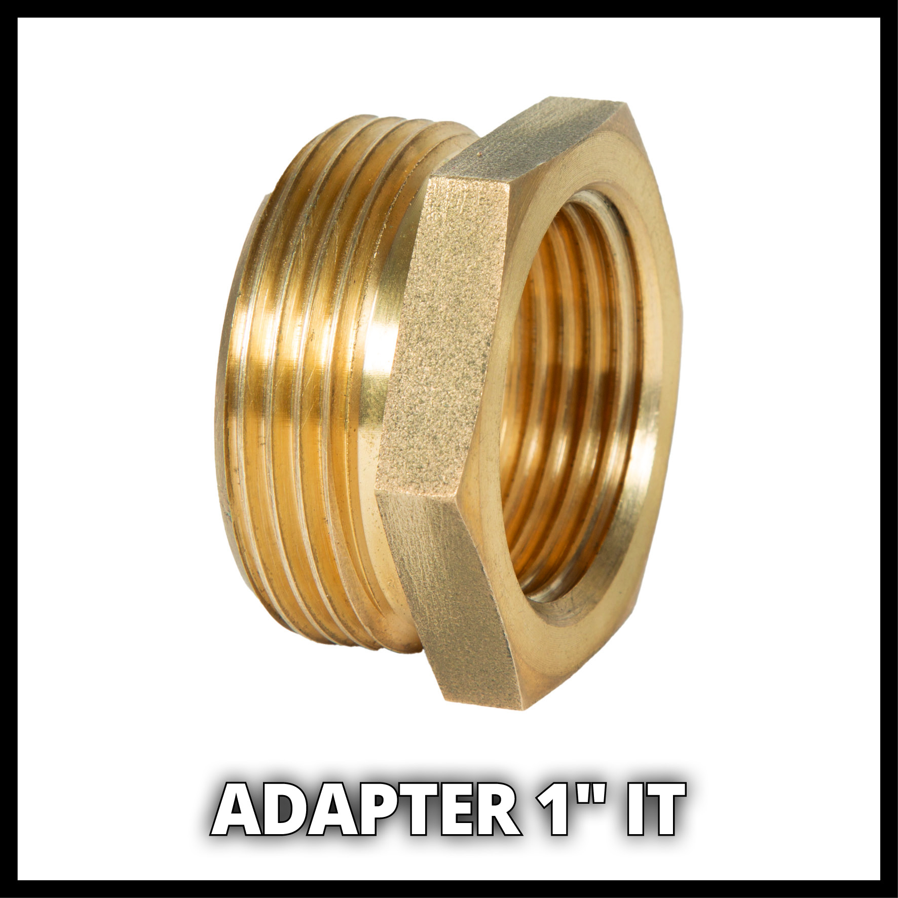 Sugslang med mässingkoppling Einhell 4m/1