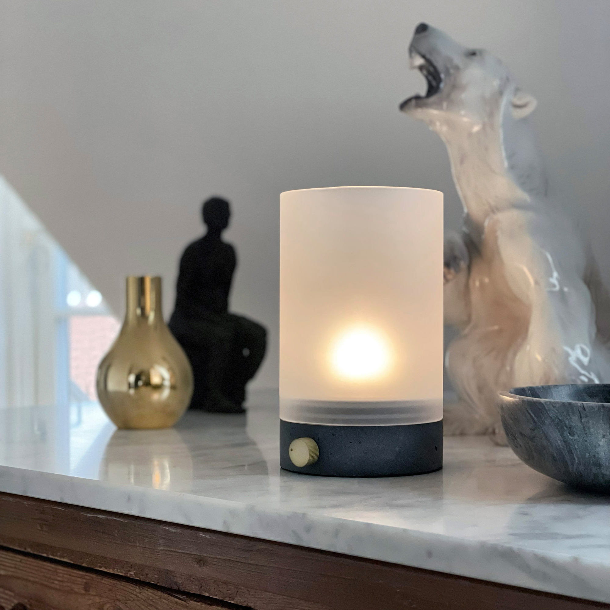 LED-Lykta Dyberg Larsen Cozy