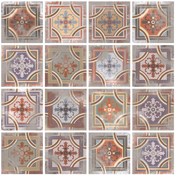 Klinker Lhådös Believe 20x20 cm Comillas