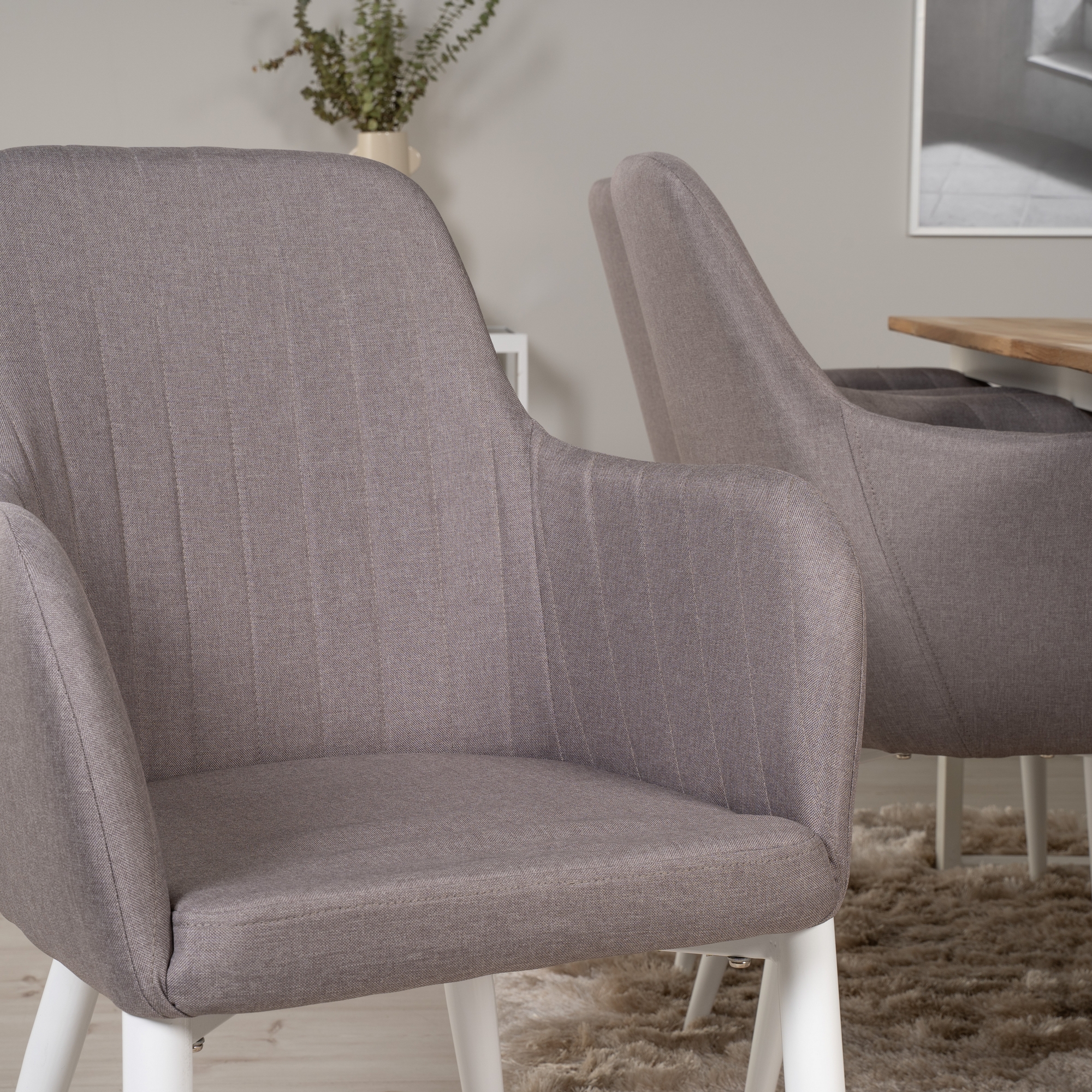 Matgrupp Venture Home Cornelia med 6 Corina Stolar