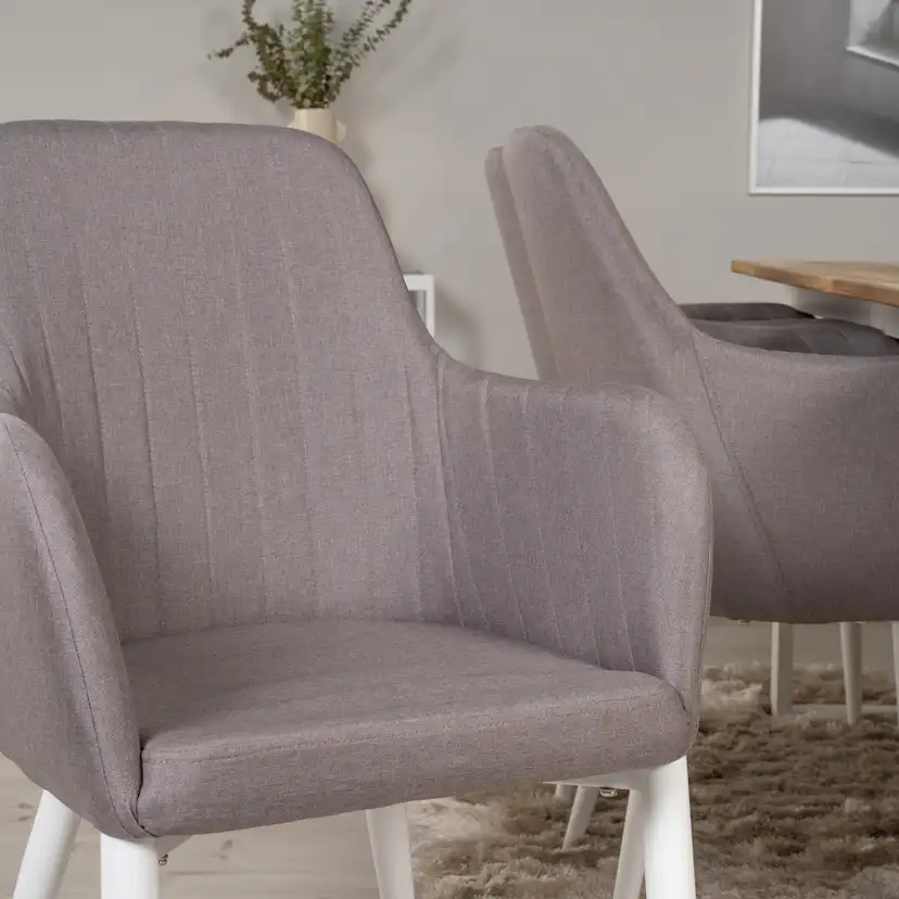 Matgrupp Venture Home Cornelia med 6 Corina Stolar