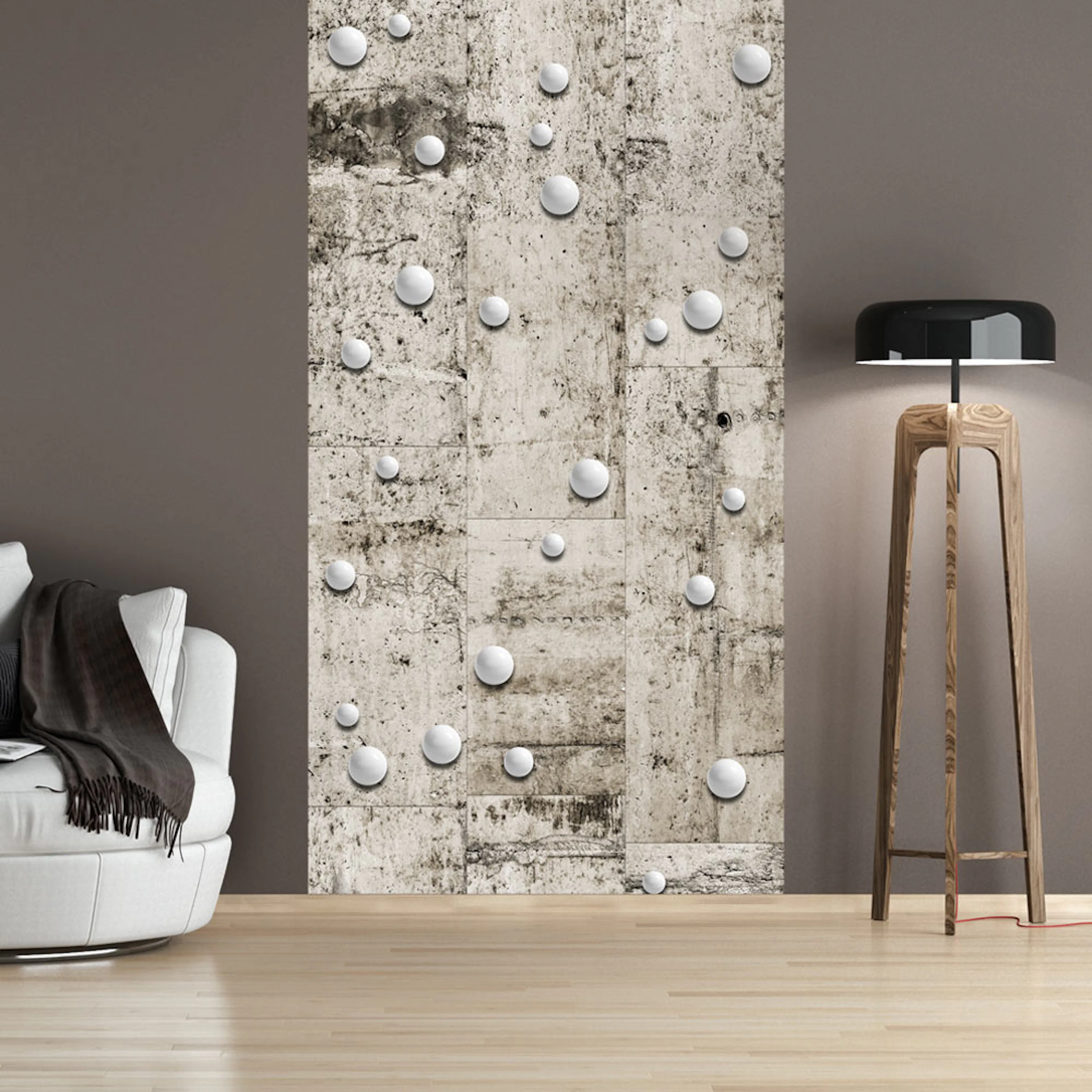 Fototapet Arkiio Pearl Curtain 50x1000 cm