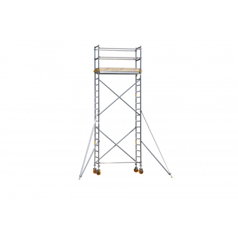 Rullställning Custers Bredd 1,78 m, Djup 0,74 m