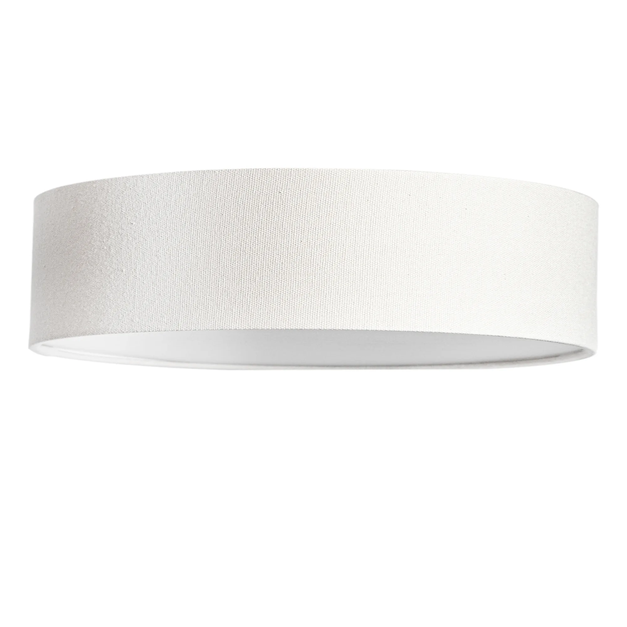 Plafond Cottex Abbie Taklampa Ø50cm Textilskärm