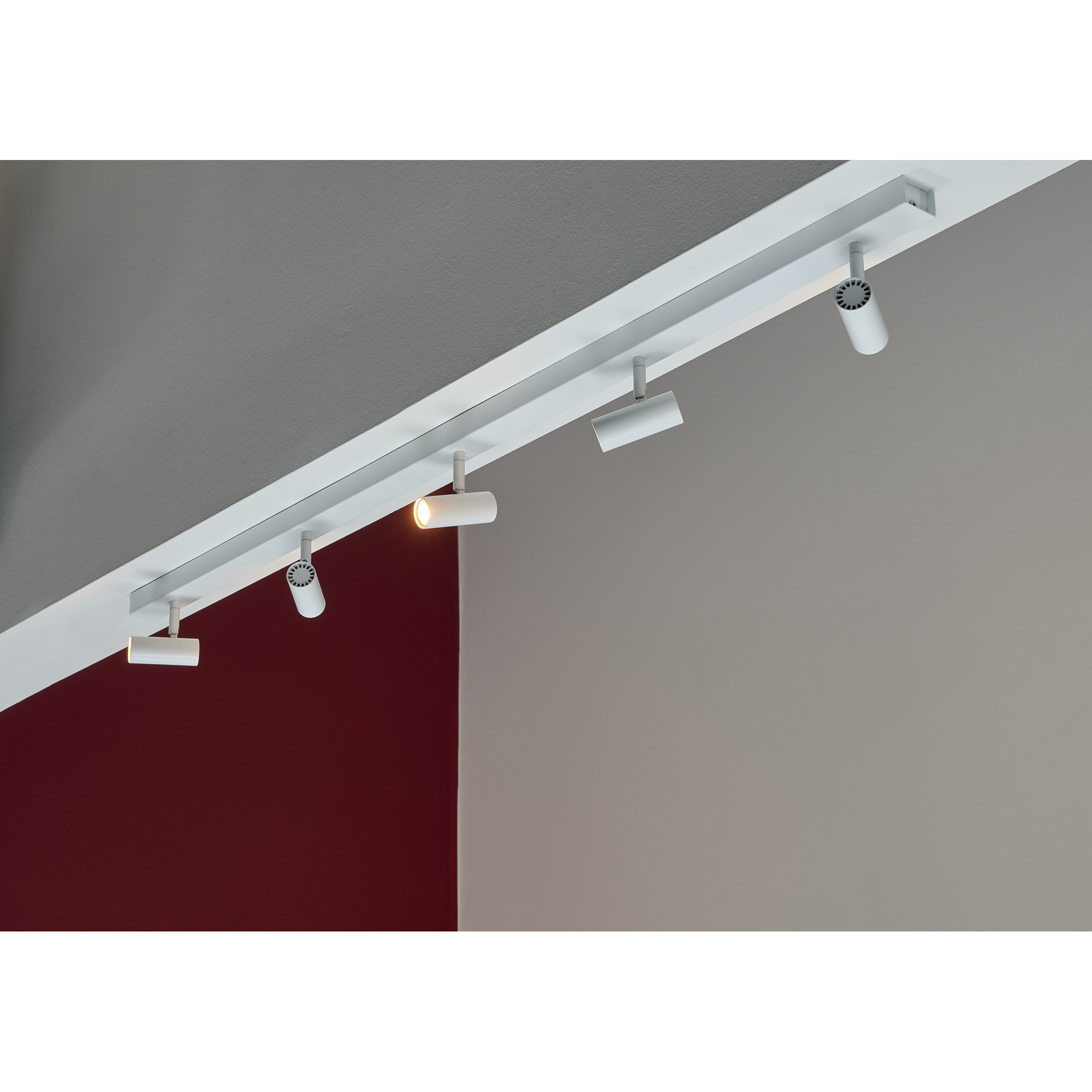 Taklampa Nordlux Omari 5-Skena
