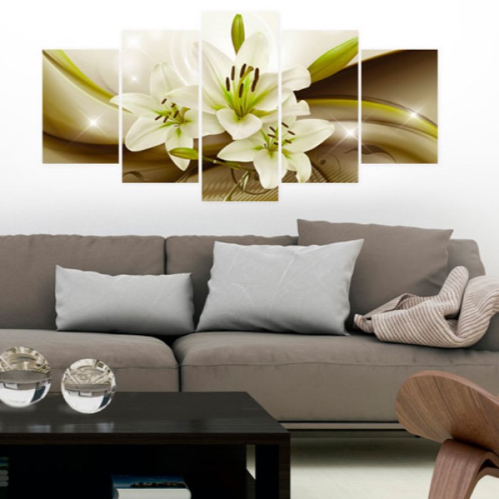 Tavla Arkiio Modern Liliy