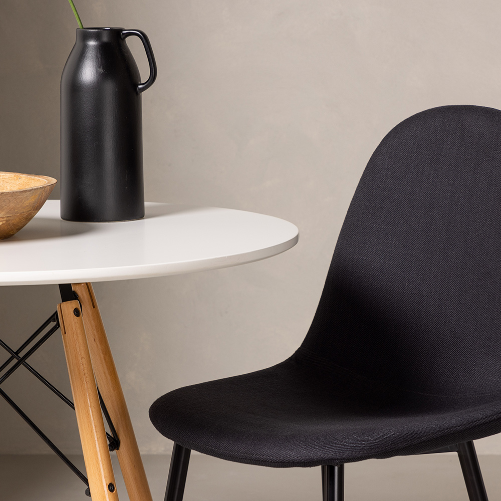 Matgrupp Venture Home Danburi Ø 60 cm med 2 Polar Stolar
