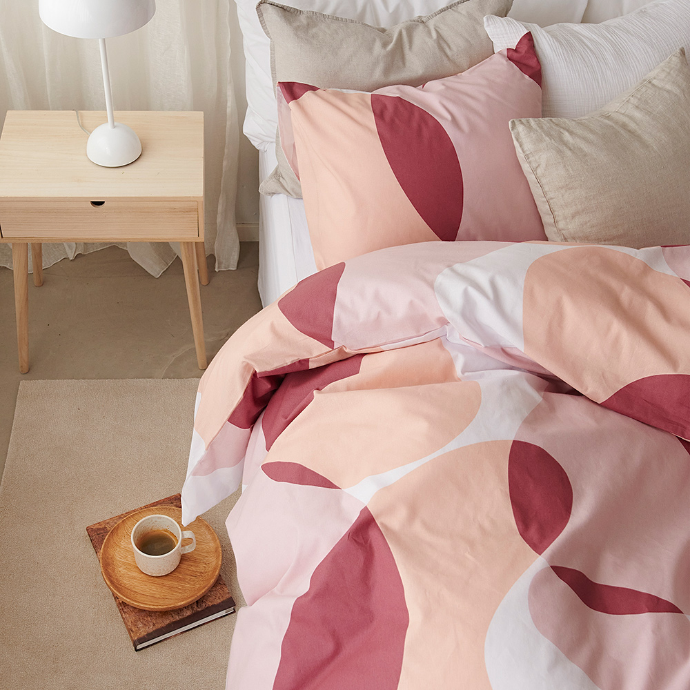 Påslakanset Borganäs of Sweden Happy Enkelsäng