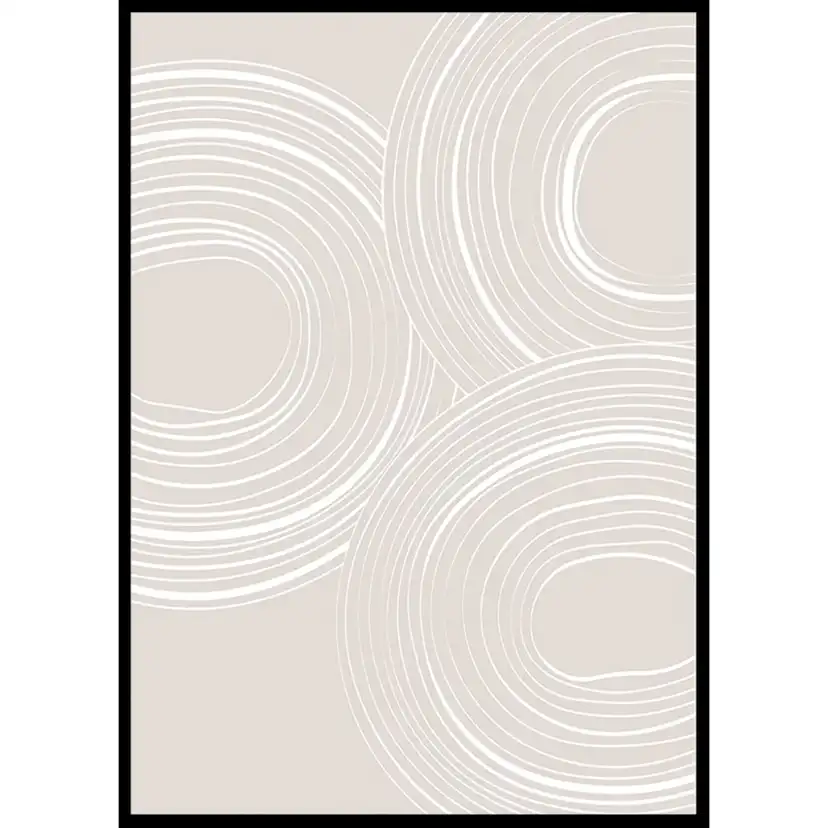 Poster Gallerix Smooth Pattern No2
