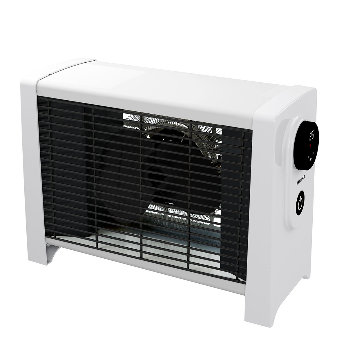Värmefläkt Adax Ena VV11 DTFW Vit - Fläktkonvektor för Extra Värme