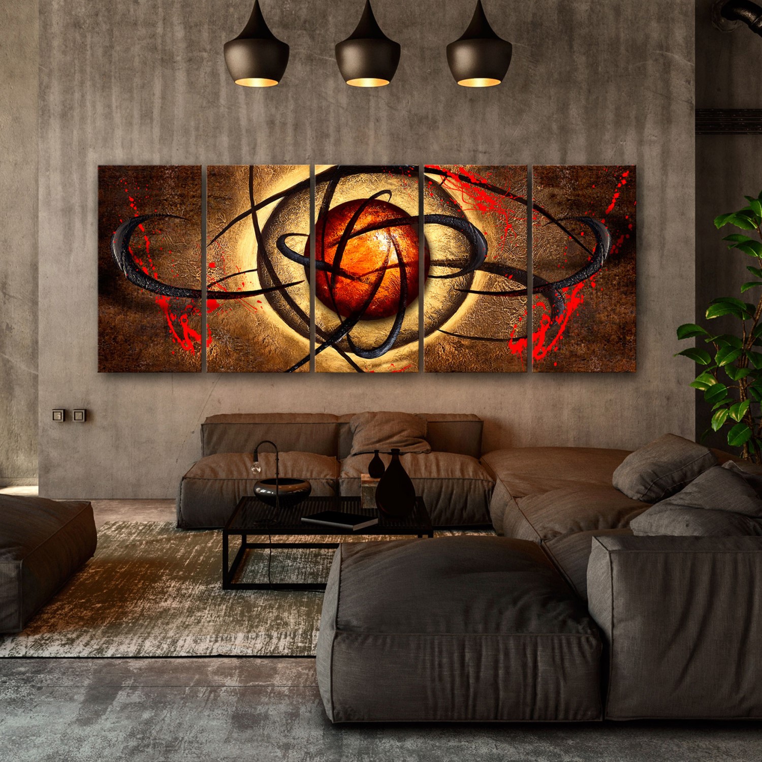 Tavla Arkiio Devil's Eye I
