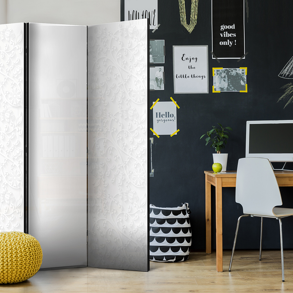 Rumsavdelare Arkiio Room Divider – Floral Pattern I 135x172 cm
